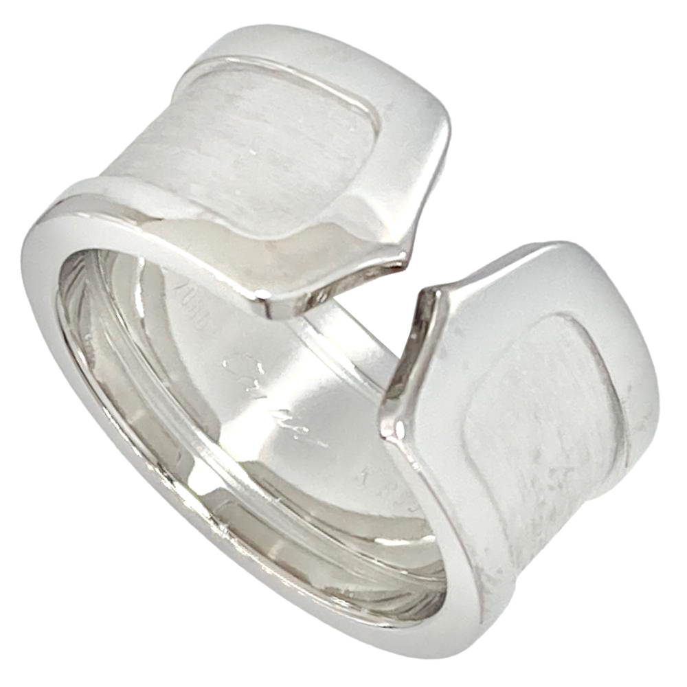 CARTIER 18k Silver Ring #53
